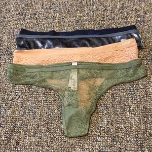 🆕 victoria secret thongs